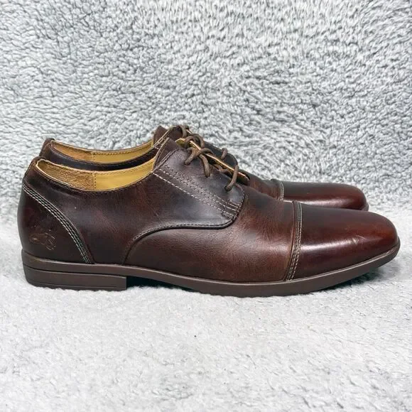 John Fluevog Men’s Oxford size 8 John Fluevog Rare Swordfish Style Oxford Shoe Men main image 4
